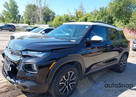 2023 Chevrolet Trailblazer Awd Activ из США, поврежденный, VIN KL79MSSL5PB161213